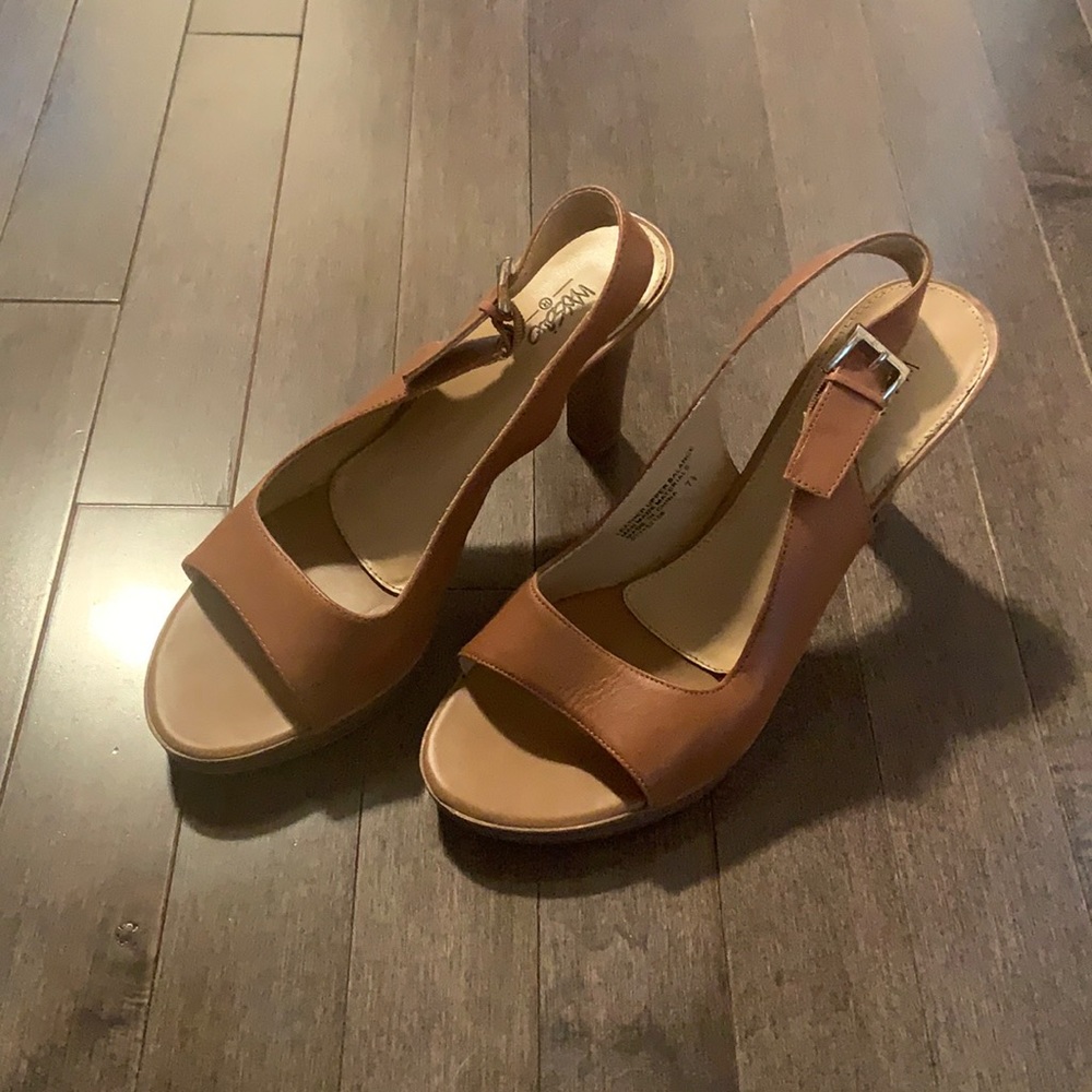 Sling Back Heels